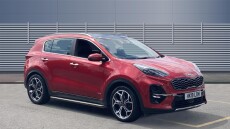 Kia Sportage 2.0 CRDi 48V ISG GT-Line S 5dr DCT Auto [AWD] Diesel Estate